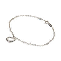 Sterling Silver  Elsa Peretti Open Heart Bracelet