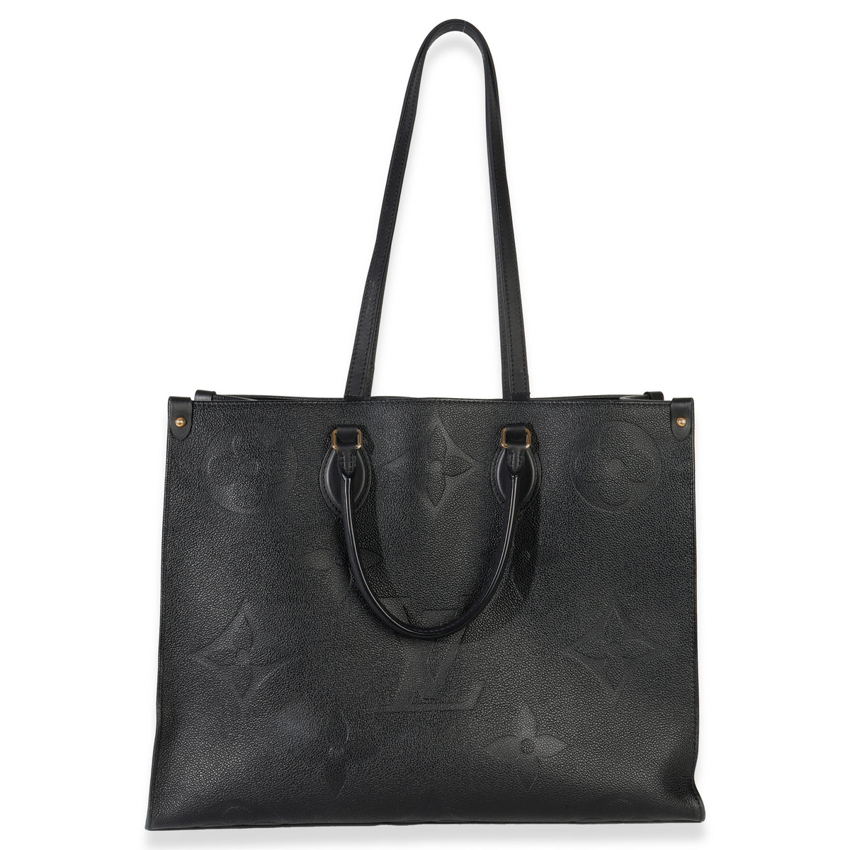 Black Giant Monogram Empreinte Onthego GM