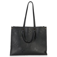 Black Giant Monogram Empreinte Onthego GM