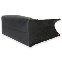 Black Giant Monogram Empreinte Onthego GM