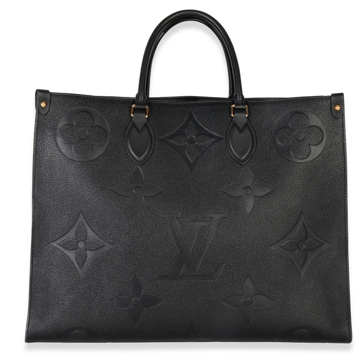 Black Giant Monogram Empreinte Onthego GM