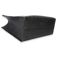 Black Giant Monogram Empreinte Onthego GM