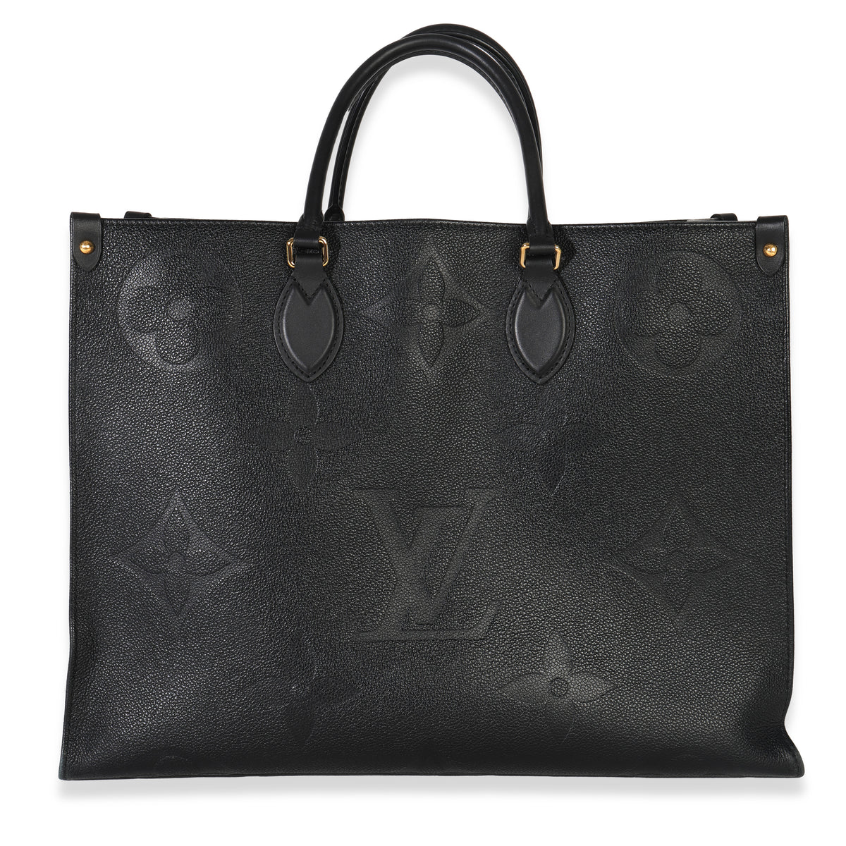 Black Giant Monogram Empreinte Onthego GM