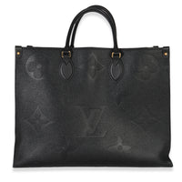 Black Giant Monogram Empreinte Onthego GM