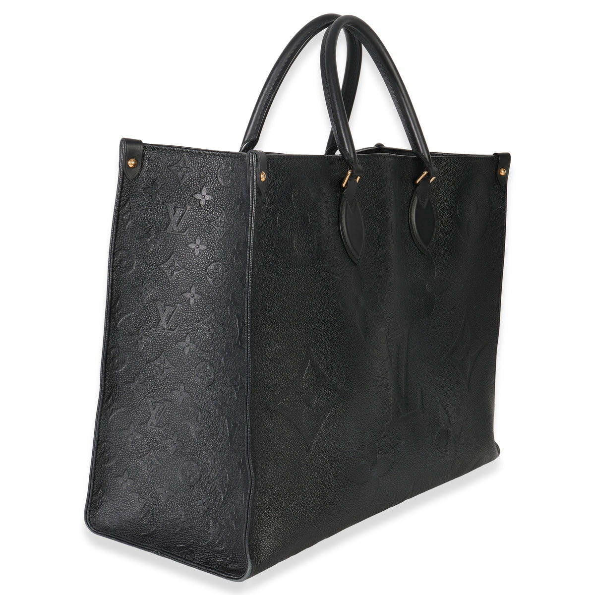 Black Giant Monogram Empreinte Onthego GM