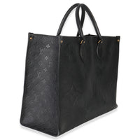 Black Giant Monogram Empreinte Onthego GM