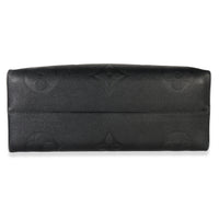 Black Giant Monogram Empreinte Onthego GM