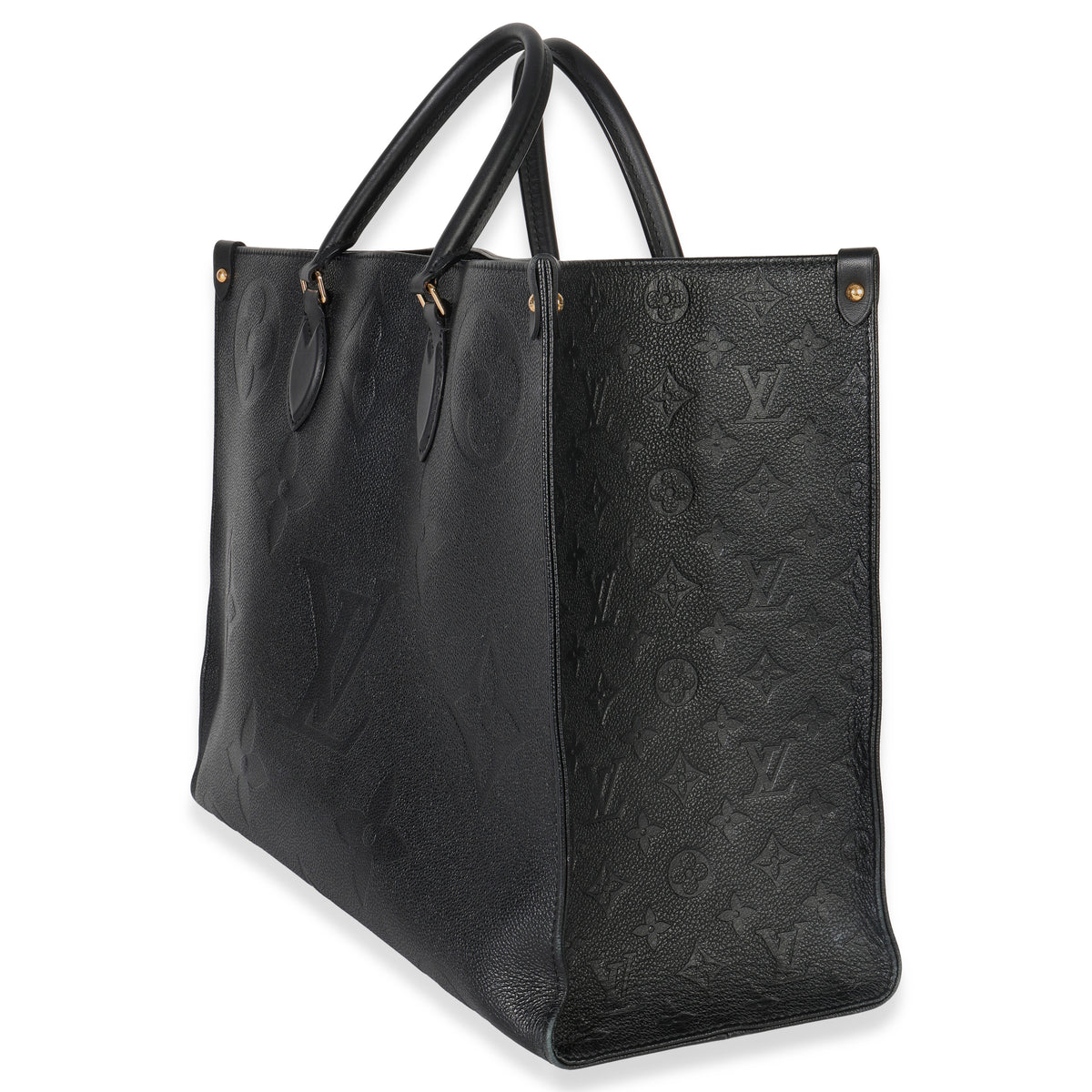 Black Giant Monogram Empreinte Onthego GM