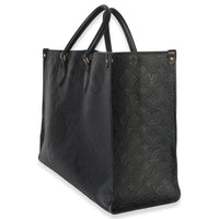 Black Giant Monogram Empreinte Onthego GM