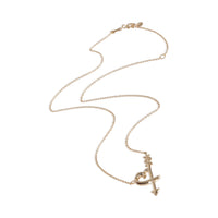 Rose Gold  Paloma Picasso Grafitti Pendant