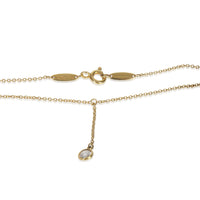 Yellow Gold Diamond Elsa Peretti Diamonds By The Yard Necklace