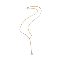 Yellow Gold Diamond Elsa Peretti Diamonds By The Yard Necklace