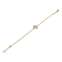 Yellow Gold Mabe Pearl Sweet Alhambra Bracelet