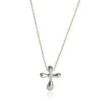 Sterling Silver  Elsa Peretti Cross Pendant