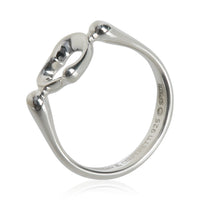 Sterling Silver  Elsa Peretti Open Heart Ring