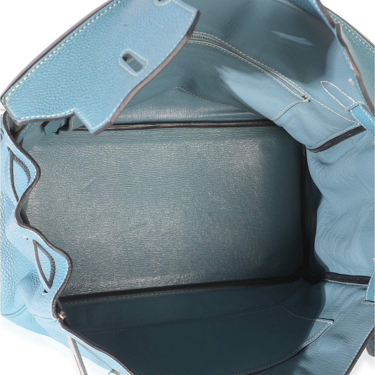 Bleu Jean Togo Birkin 35 PHW