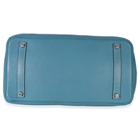 Bleu Jean Togo Birkin 35 PHW