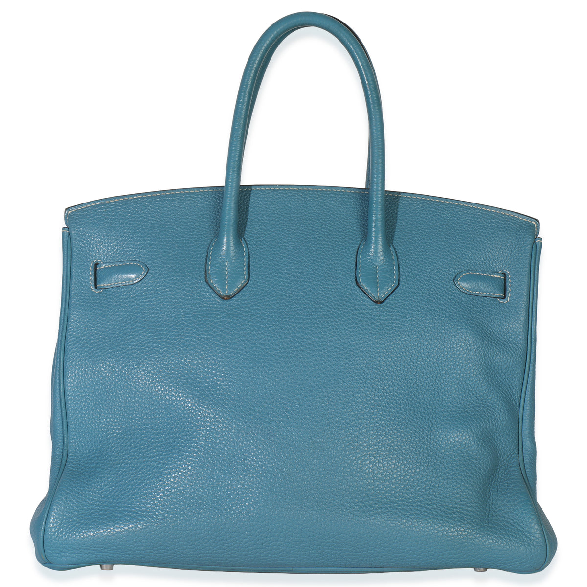 Bleu Jean Togo Birkin 35 PHW