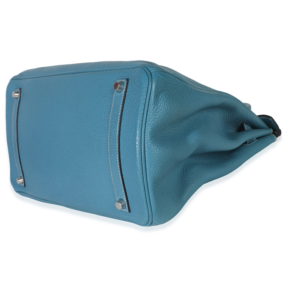 Bleu Jean Togo Birkin 35 PHW