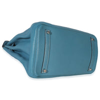 Bleu Jean Togo Birkin 35 PHW