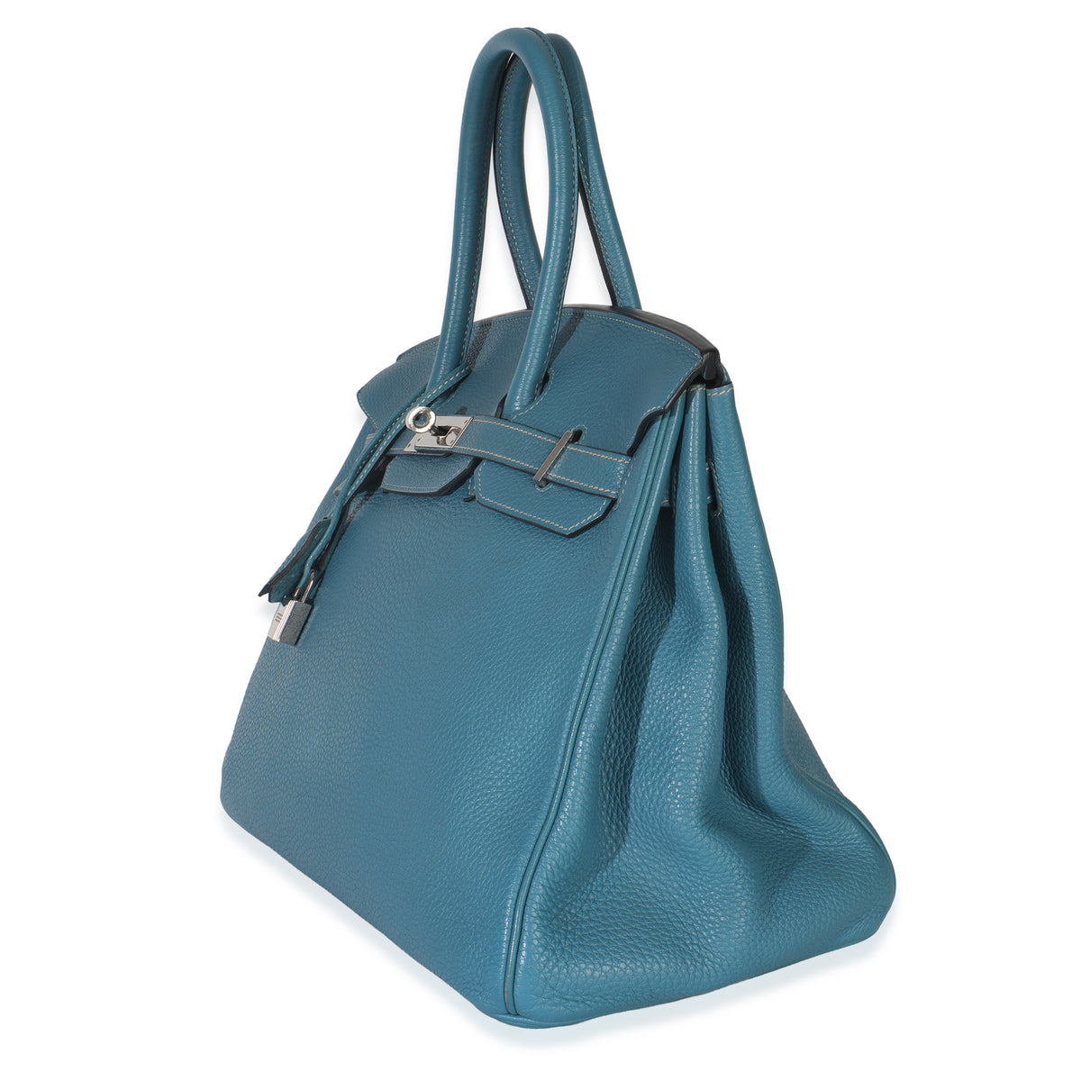 Bleu Jean Togo Birkin 35 PHW