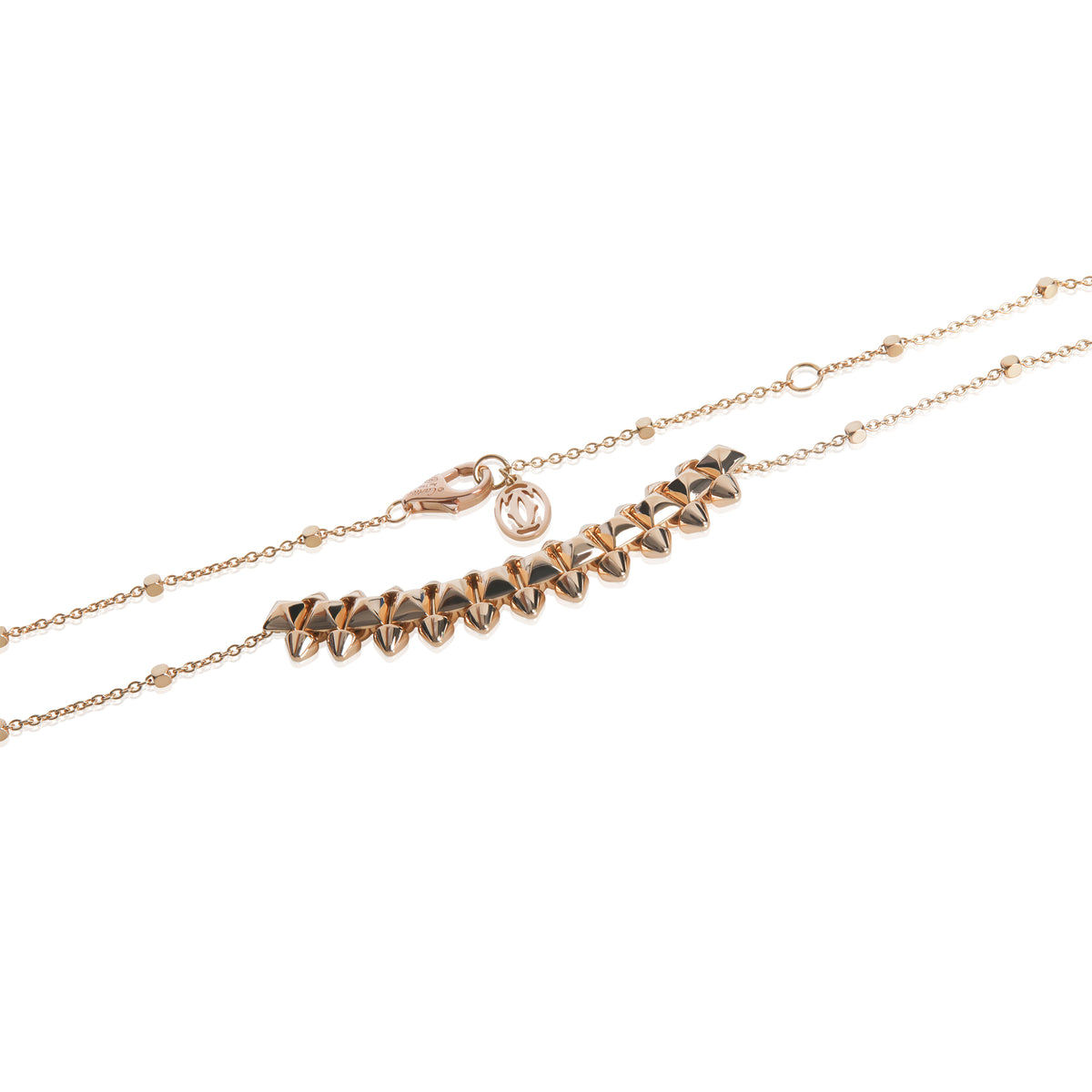 Rose Gold  Medium Model Clash de Cartier Necklace