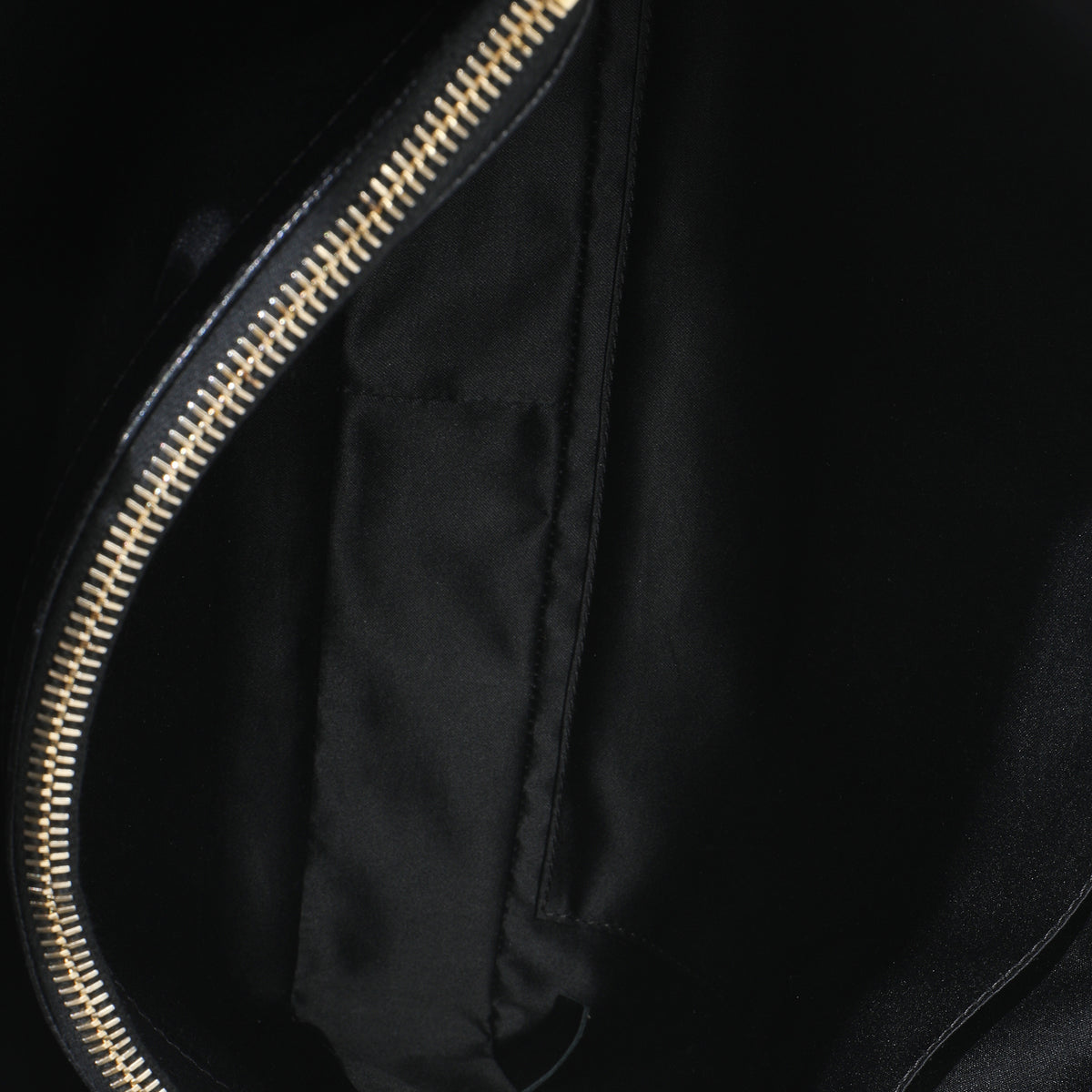 Black Quilted Caviar Grand Shopper Tote