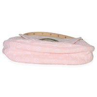 Washed Pink Monogram Denim Sunset