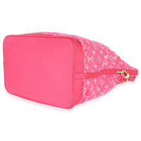 Rose Indien Monogram Denim Noefull MM