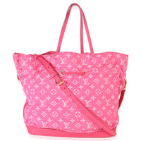 Rose Indien Monogram Denim Noefull MM