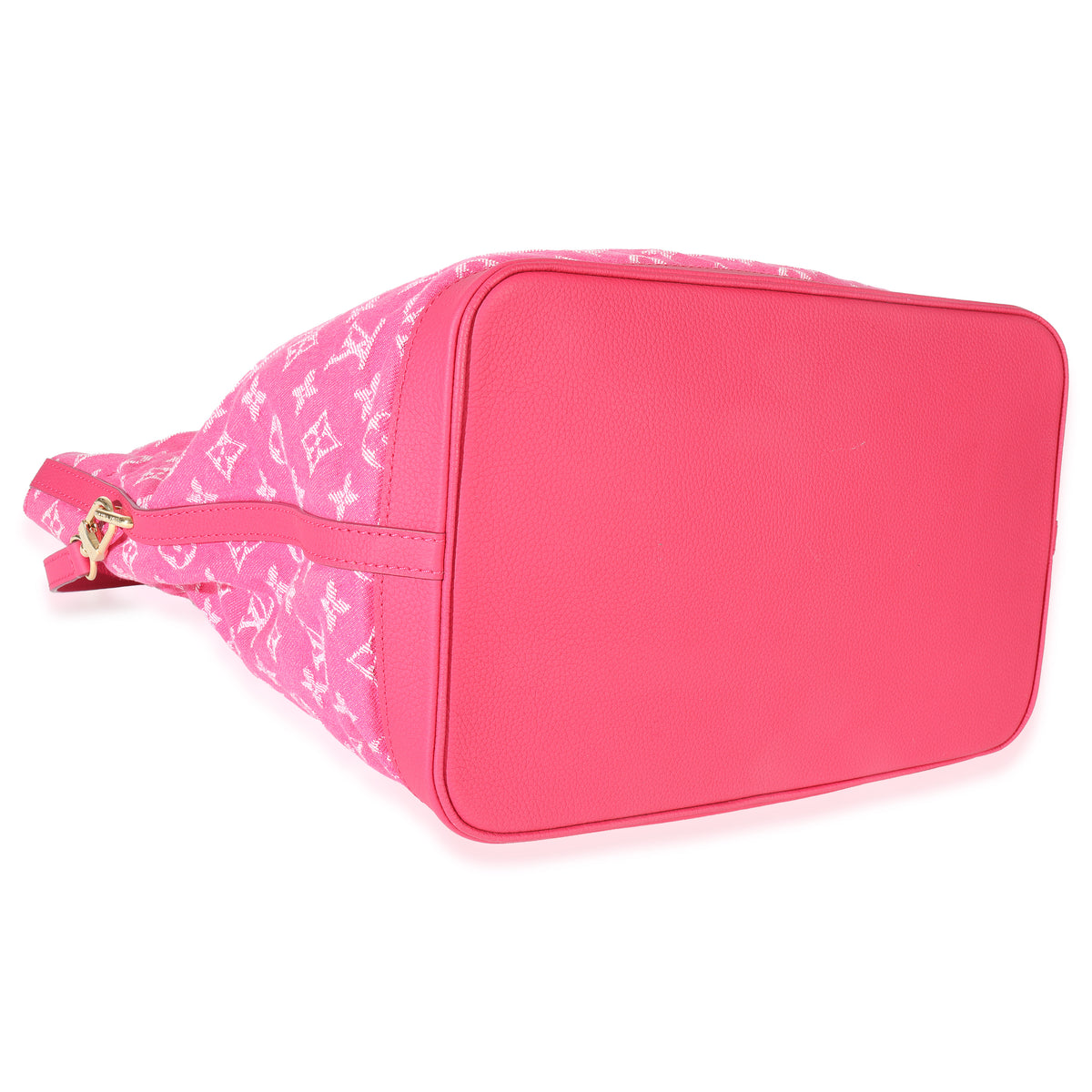 Rose Indien Monogram Denim Noefull MM