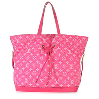 Rose Indien Monogram Denim Noefull MM