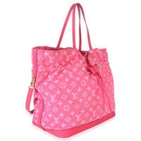 Rose Indien Monogram Denim Noefull MM