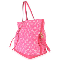 Rose Indien Monogram Denim Noefull MM