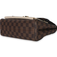 Cream Damier Ebene Canvas Vavin PM