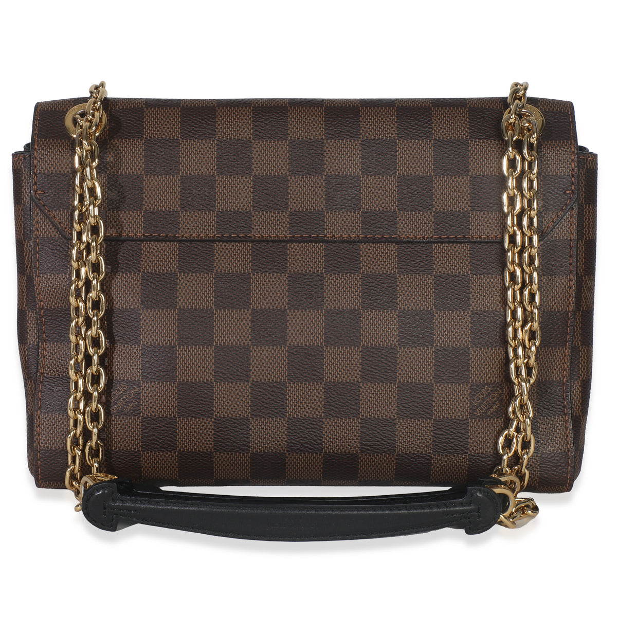 Cream Damier Ebene Canvas Vavin PM