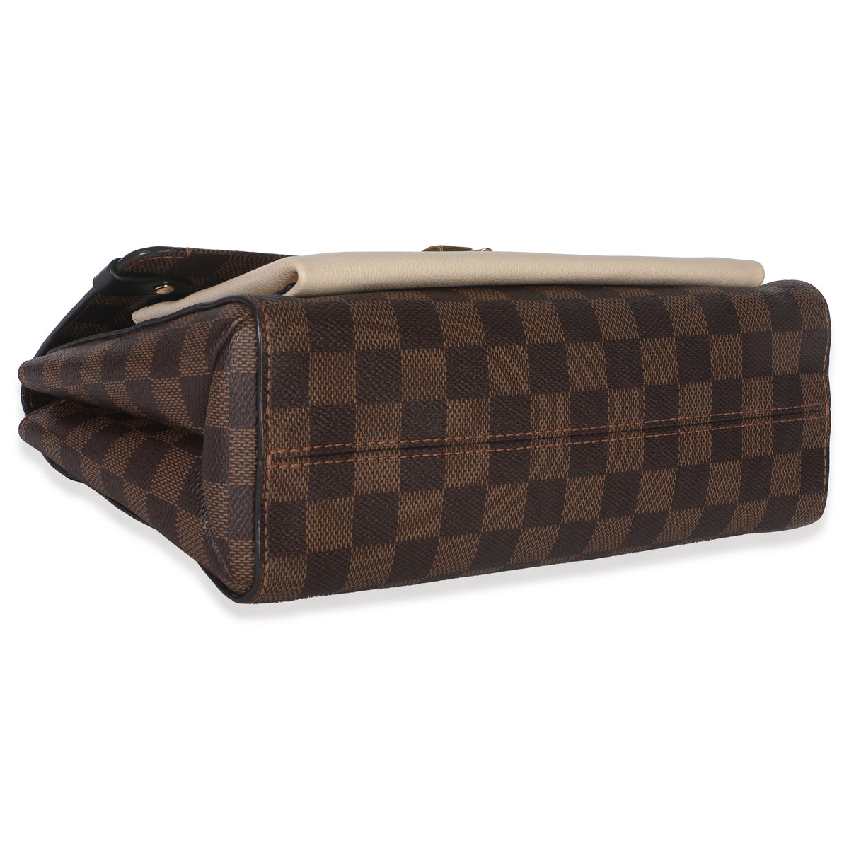 Cream Damier Ebene Canvas Vavin PM