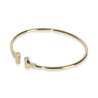 Yellow Gold  Tiffany T Narrow Wire Bracelet