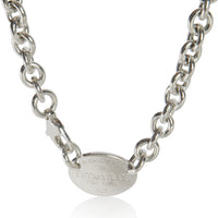 Sterling Silver  Return To Tiffany Necklace