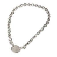 Sterling Silver  Return To Tiffany Necklace