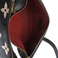 Black Beige Giant Monogram Empreinte Multi Pochette Accessories