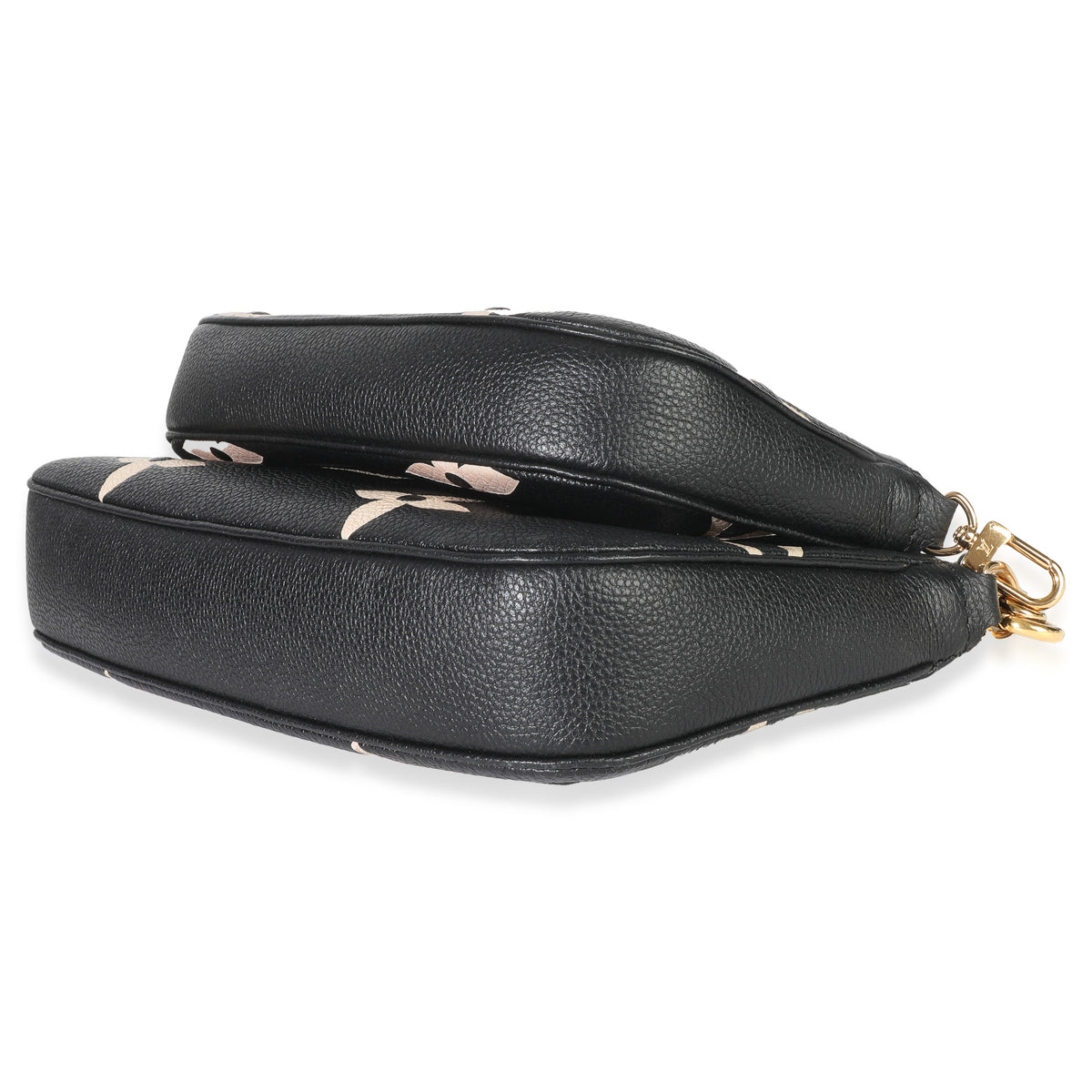 Black Beige Giant Monogram Empreinte Multi Pochette Accessories