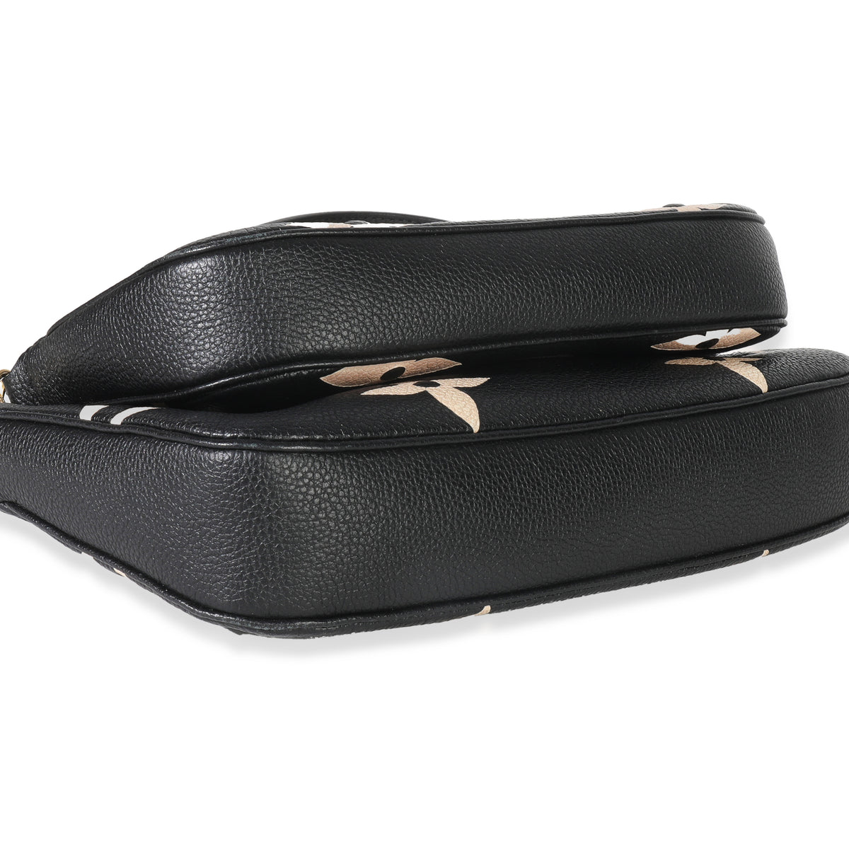 Black Beige Giant Monogram Empreinte Multi Pochette Accessories