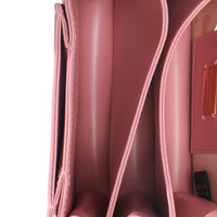 Bvlgari Pink Calfskin Serpenti Forever Top Handle Bag