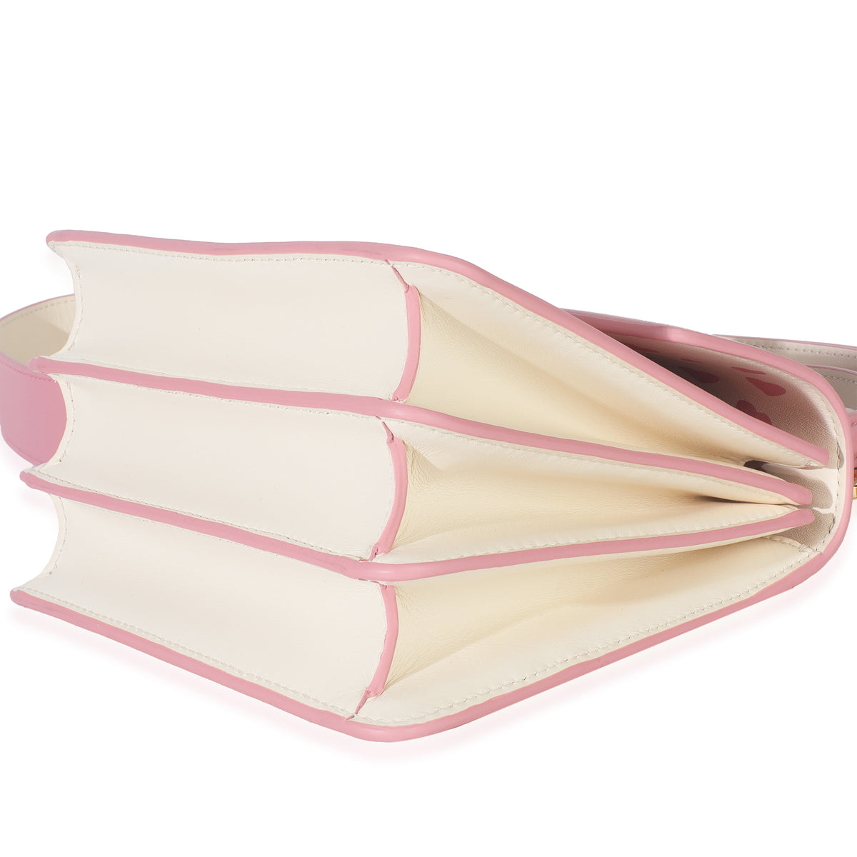 Bvlgari Pink Calfskin Serpenti Forever Top Handle Bag