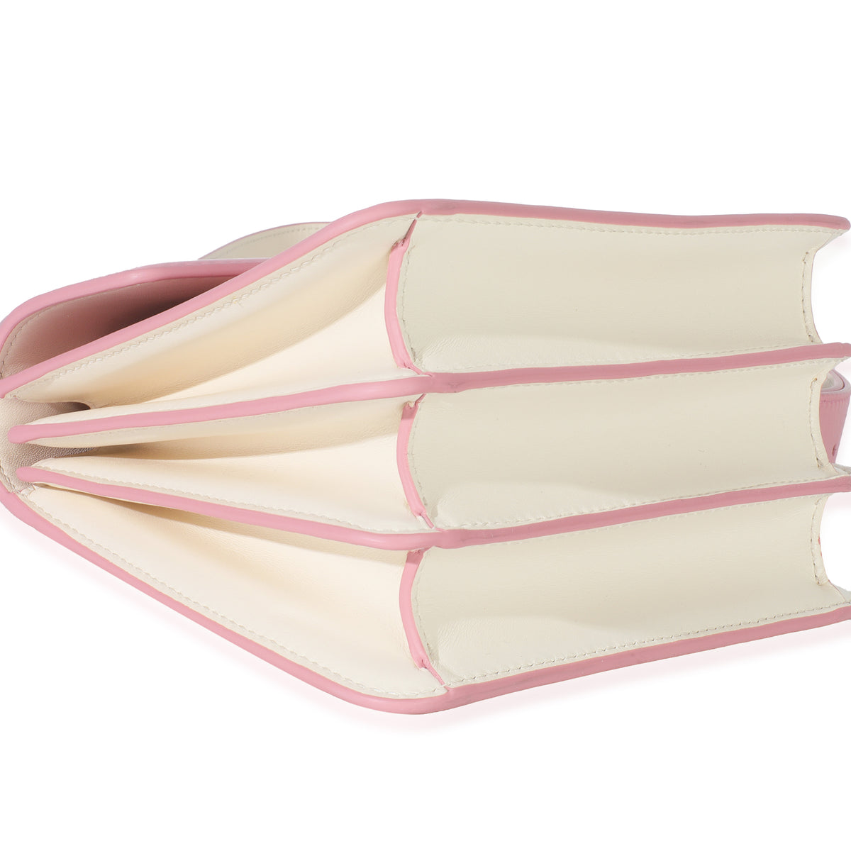 Bvlgari Pink Calfskin Serpenti Forever Top Handle Bag