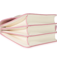 Bvlgari Pink Calfskin Serpenti Forever Top Handle Bag