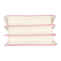 Bvlgari Pink Calfskin Serpenti Forever Top Handle Bag