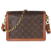 Reverse Monogram Canvas Dauphine MM