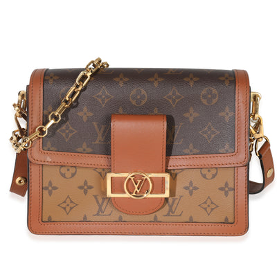 Reverse Monogram Canvas Dauphine MM